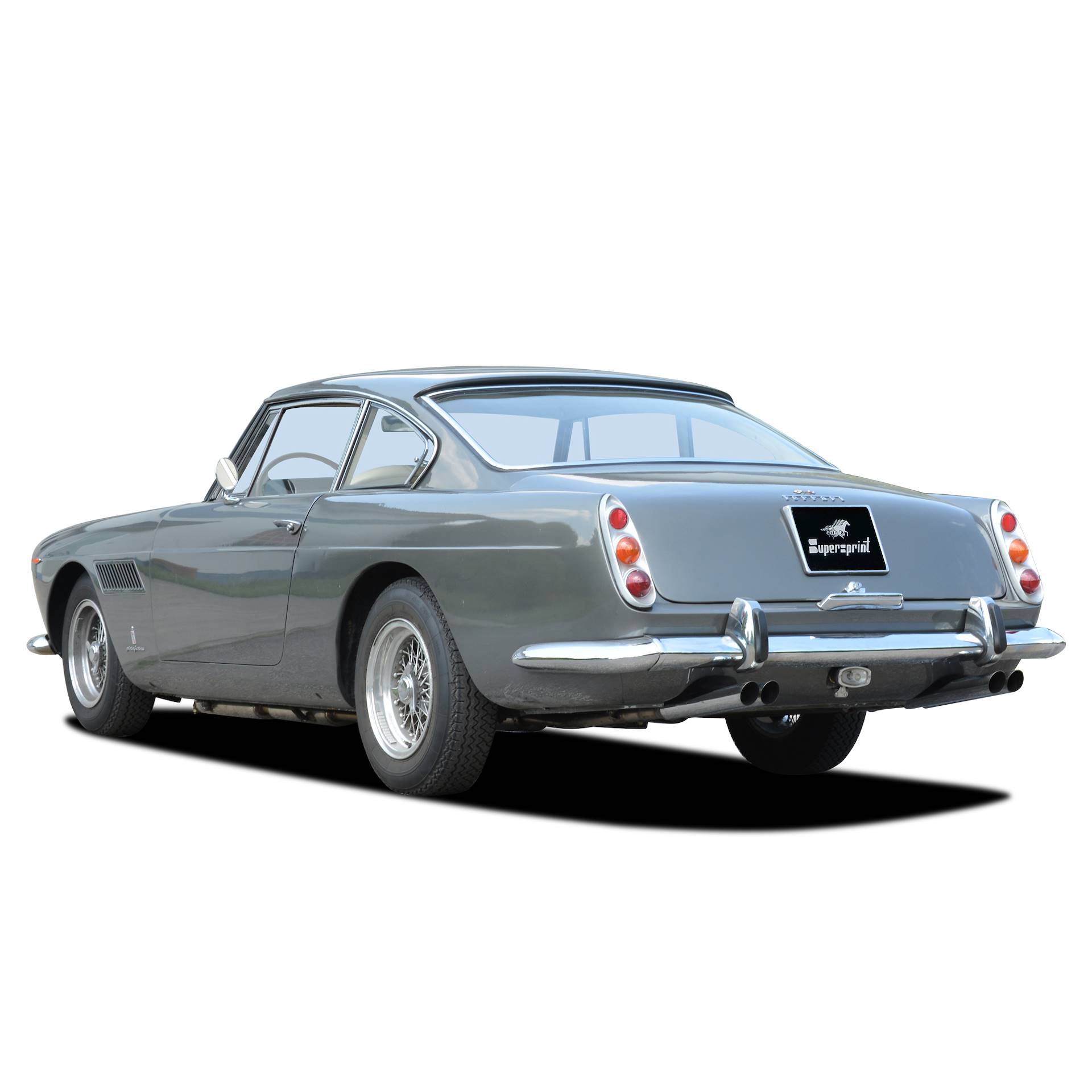 Supersprint Auspuff für FERRARI 250 GT/E 2p. '60 -> '63